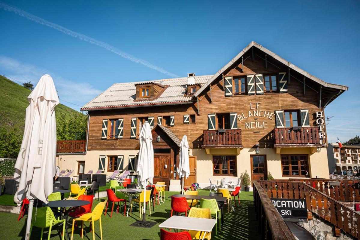 Hotel Le Blanche Neige Валбер Екстериор снимка