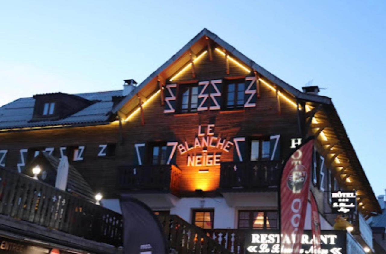 Hotel Le Blanche Neige Валбер Екстериор снимка