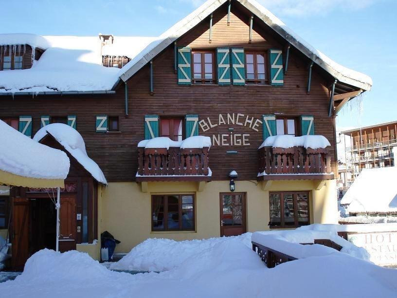 Hotel Le Blanche Neige Валбер Екстериор снимка
